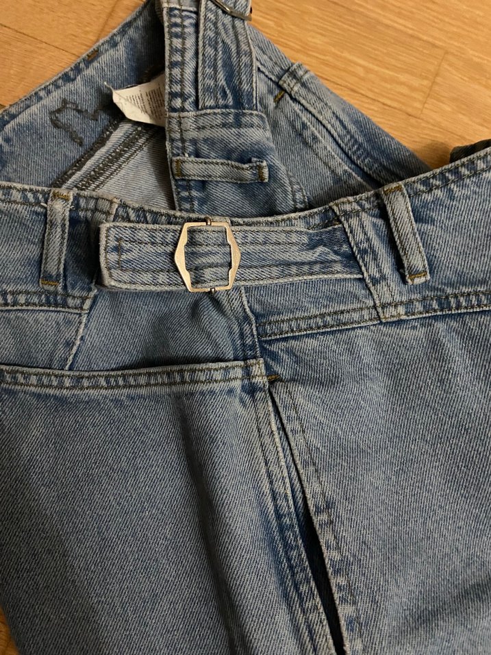 Rahat Kesim Mavi Denim Kadın Pantolon - Görsel 3