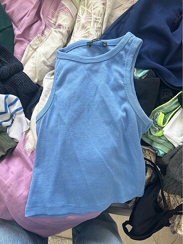 crop bluz