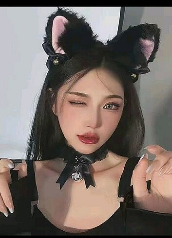 Accessorize Bir Çift Kedi Toka