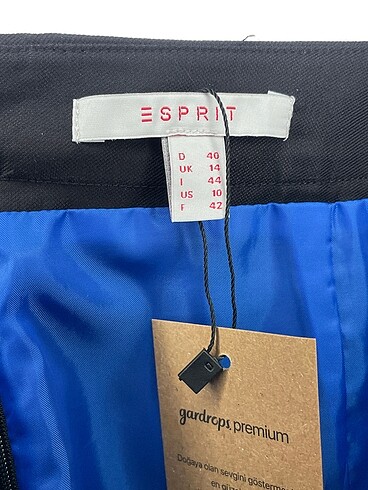 40 Beden siyah Renk Esprit Uzun Etek %70 İndirimli.