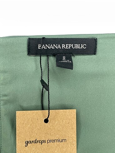 36 Beden yeşil Renk Banana Republic Kısa Elbise %70 İndirimli.