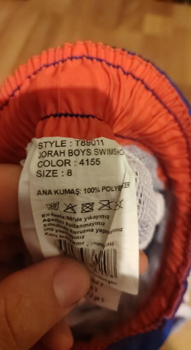 Mavi Hummel Erkek çocuk Mini Şort - Görsel 2