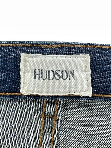 44 Beden mavi Renk Hudson Jean / Kot %70 İndirimli.