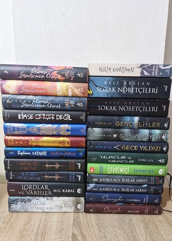 Kitap Seti - Roman Koleksiyonu