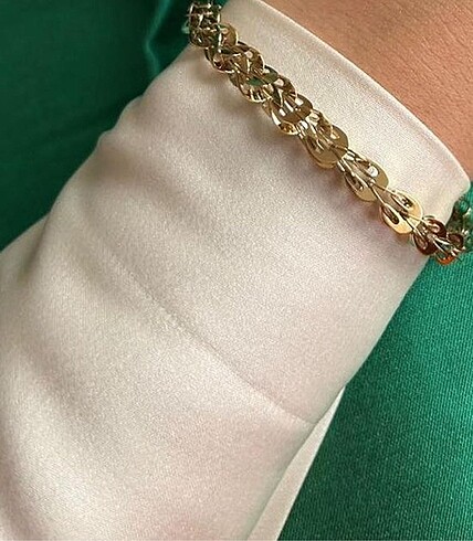 Paslanmaz Çelik bileklik gold renk