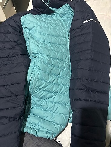 xl Beden mavi Renk Orijinal Colombia mont