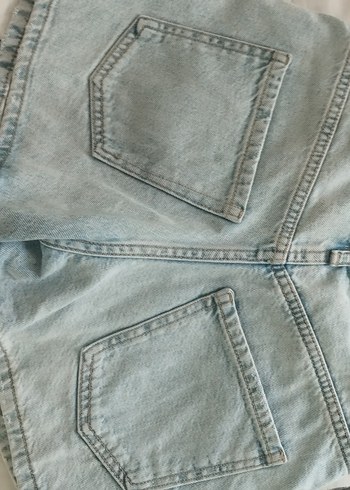 zara kot şort etek - Görsel 2