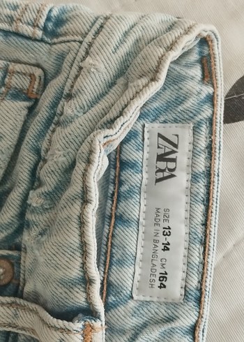 zara kot şort etek - Görsel 3