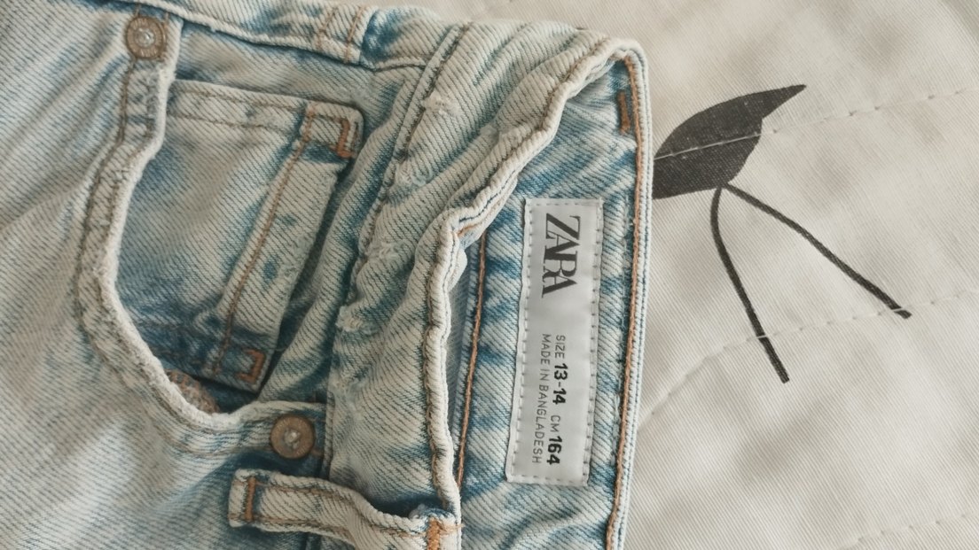 zara kot şort etek - Görsel 3