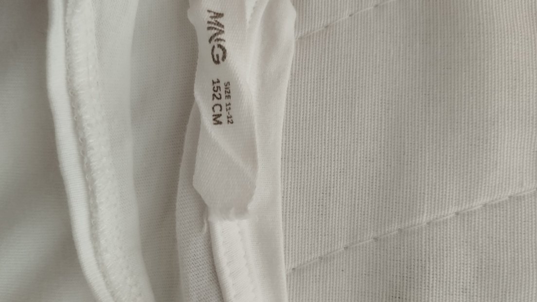 mango uzun kollu tişört - Görsel 2