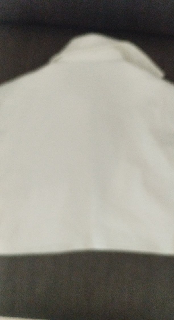 Düğmeli Kısa Kollu Beyaz yelek - Görsel 3