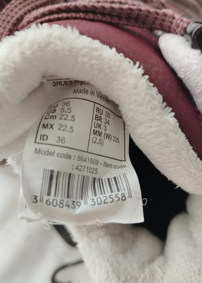 Decathlon bot - Görsel 2