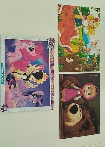 Diğer 15 adet Puzzle