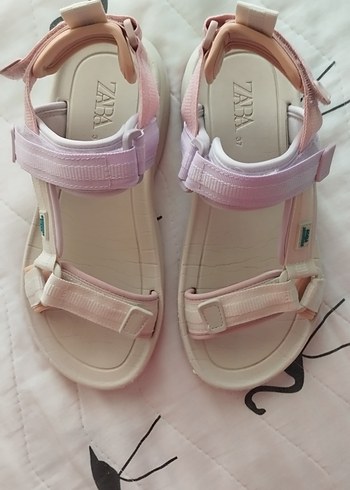 zara  Sandalet - Görsel 2