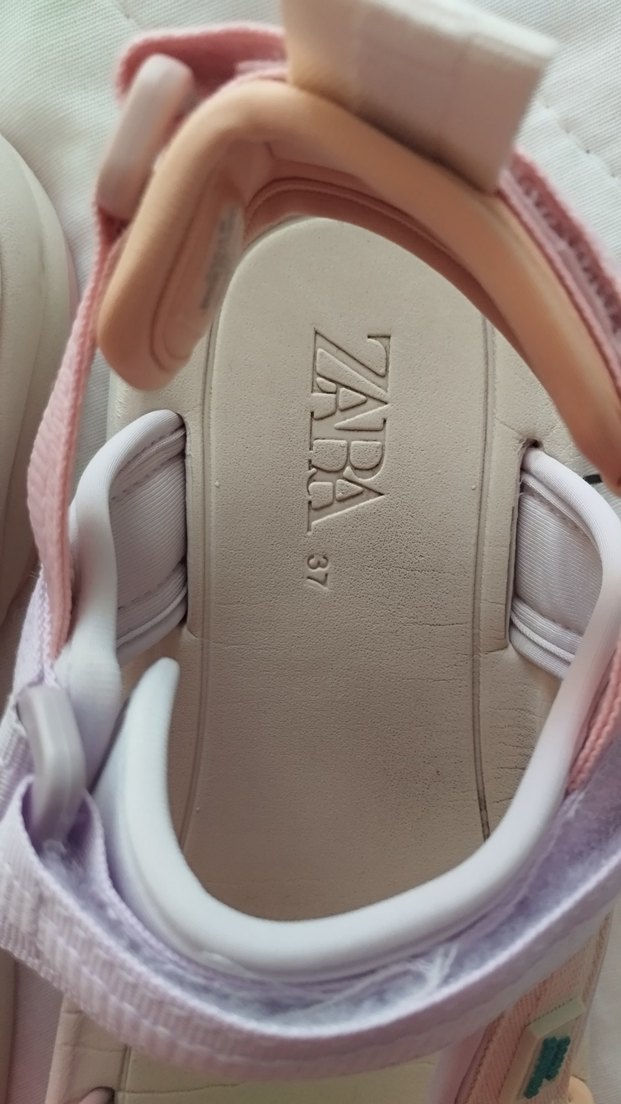 zara  Sandalet - Görsel 3