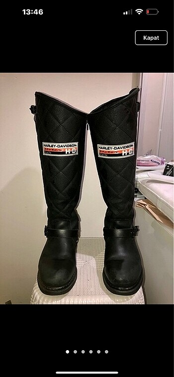 Harley davidson çizme