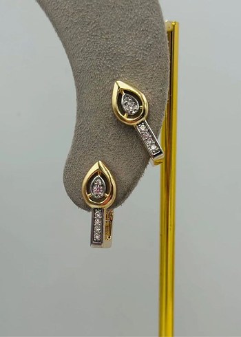 Accessorize Melis göral model tasarım küpe