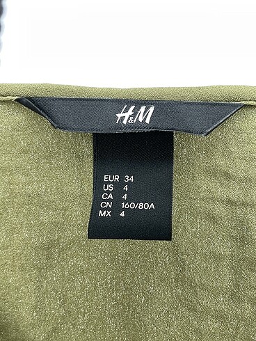 34 Beden çeşitli Renk H&M Gömlek %70 İndirimli.