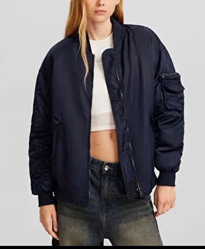 Bershka Bomber ceket berahka