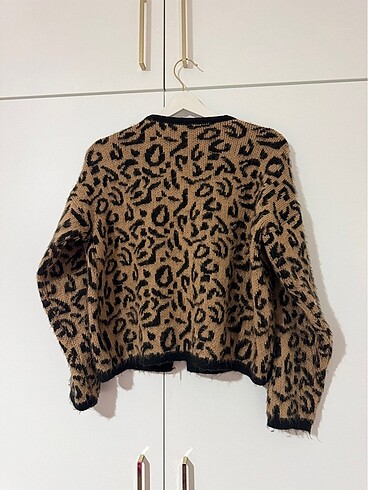 Zara Leopar hırka