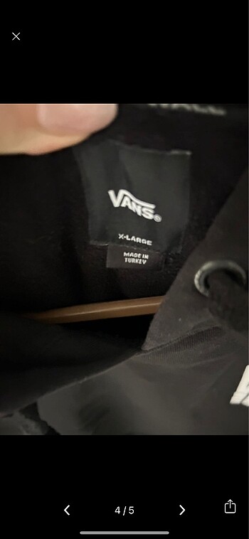 xl Beden siyah Renk Vans sweet