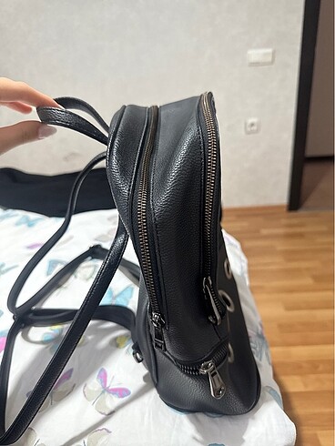 Beden Kadın siyah sırt çantası