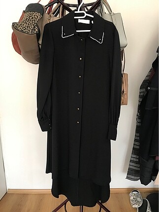 Siyah tunik