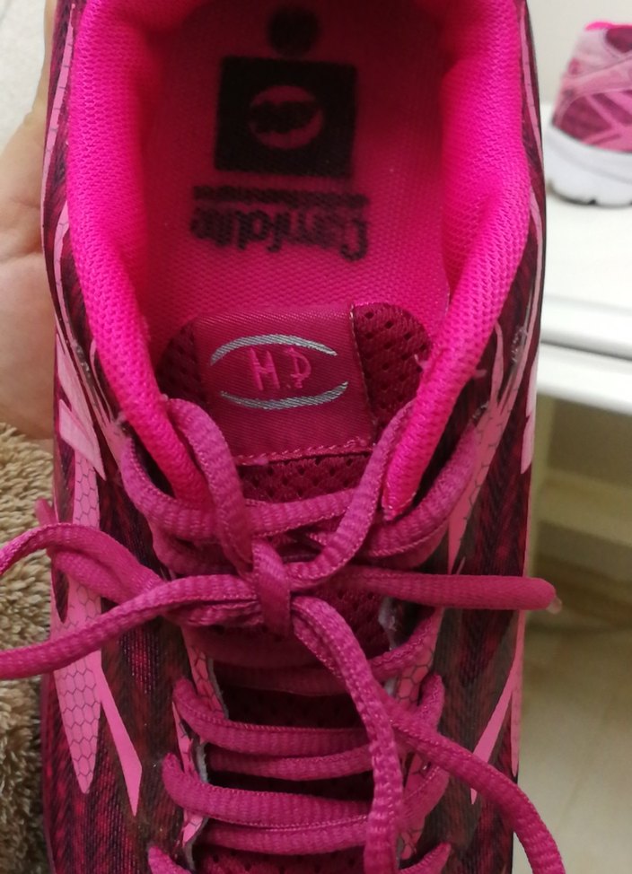 Pembe Bağcıklı Kadın Spor Ayakkabı - Görsel 5