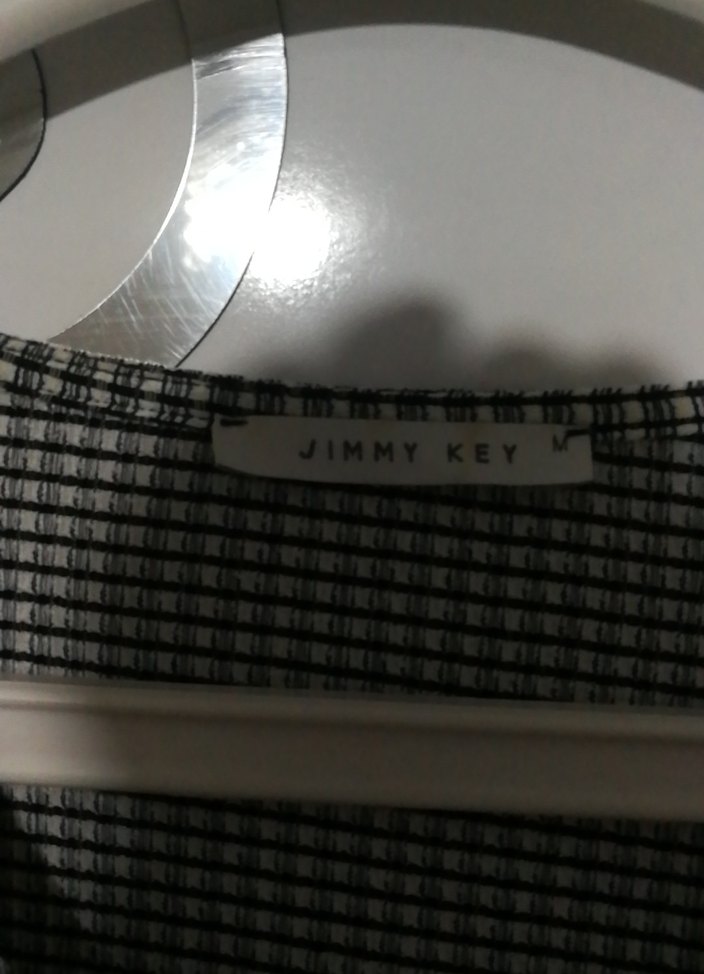 Gri Ekose V Yaka Midi Kadın Elbise - Görsel 4