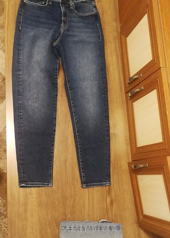 Mavi Gold Düğmeli Kadın Kot Pantolon - Görsel 6