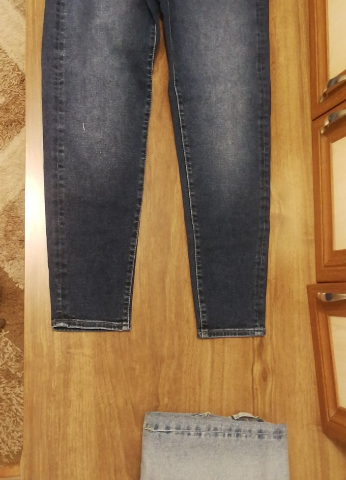 Mavi Gold Düğmeli Kadın Kot Pantolon - Görsel 3