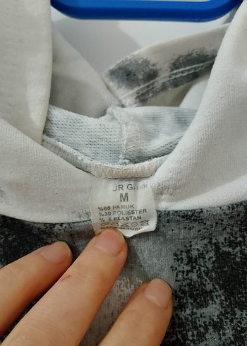 Gri Batik Desenli Kadın alt üst takım - Görsel 4