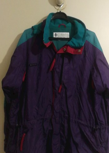 Mor Midi Kadın Ceket, Fermuarlı, Uzun Kollu - Görsel 6