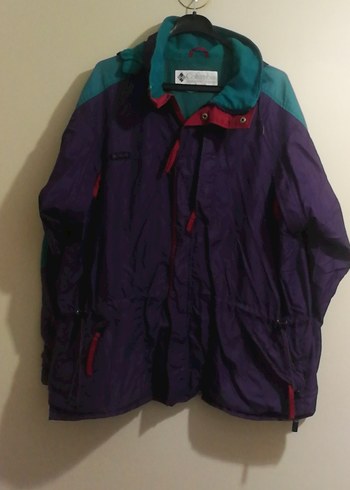 Mor Midi Kadın Ceket, Fermuarlı, Uzun Kollu - Görsel 5