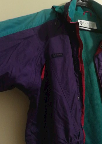 Mor Midi Kadın Ceket, Fermuarlı, Uzun Kollu - Görsel 3