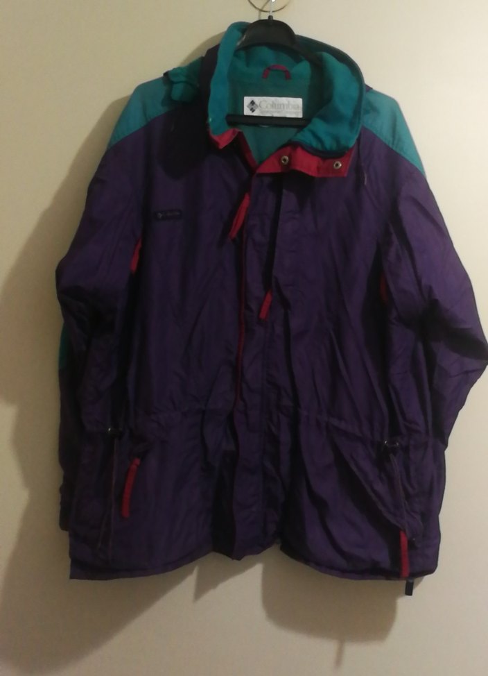 Mor Midi Kadın Ceket, Fermuarlı, Uzun Kollu - Görsel 5