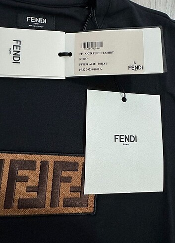 Fendi FENDI T-SHIRT