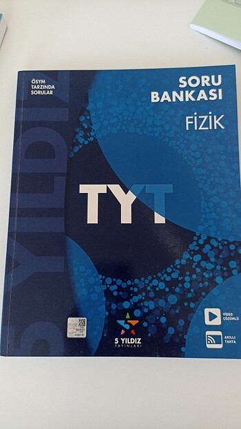 Tyt fizik sb 5 yıldız yayinlari
