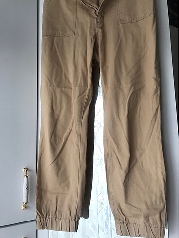 38 Beden Jogger standart fit Pantolon