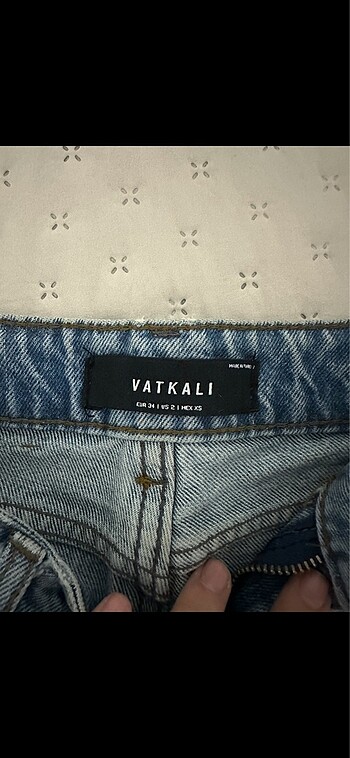 Vatkalı jeans