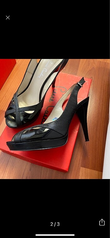 Pierre Cardin Pierre Cardin topuklu ayakkabı