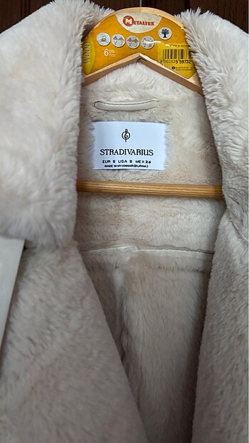 Stradivarius Stradivarius kürklü biker ceket