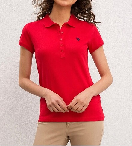 Polo yaka tişört
