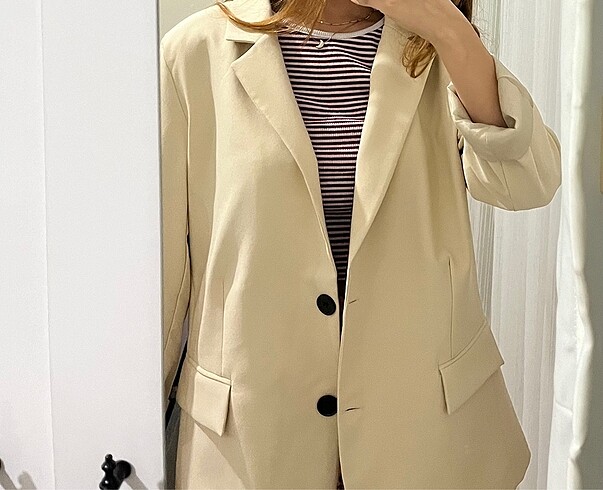 Taş blazer ceket