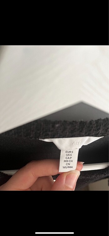 s Beden H&M üst