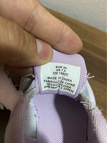 24 Beden H&M 24 Spor Ayakkabısı