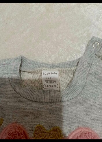 Lcw kız bebek takım