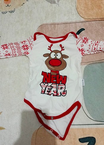 Uzun Kolllu Kışlık Bebek Takımı - Görsel 2