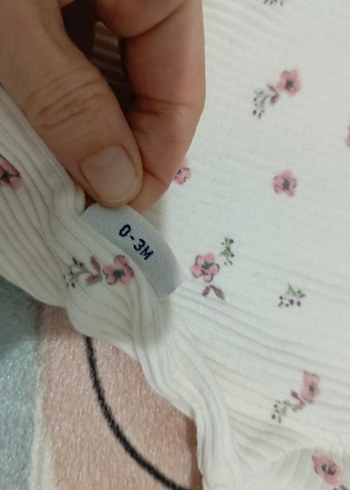 Dantel Detaylı Beyaz Bebek Takım - Görsel 4