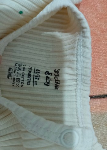 Pembe Bebek Uzun Kollu Düğmeli Takım - Görsel 3